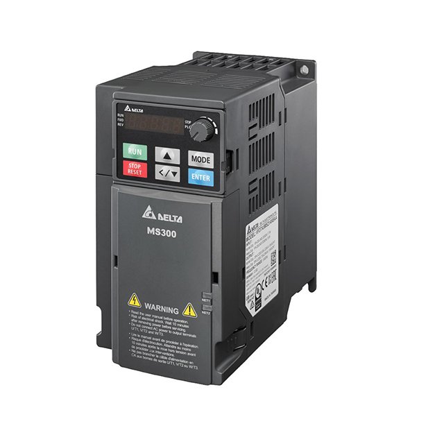 Delta VFD5A5MS43ANSAA – 2.2kW 3HP 5.5A MS300 AC Drive